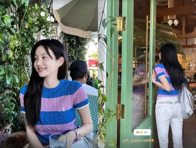 [서울=뉴시스] 이유비. (사진=이유비 인스타그램 캡처) 2025.02.20. photo@newsis.com&nbsp; *재판매 및 DB 금지