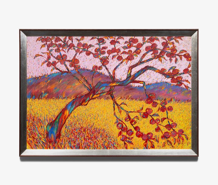  이대원, 농원, 1984, 캔버스에 유채, 112.1 x 162.2 cm *재판매 및 DB 금지