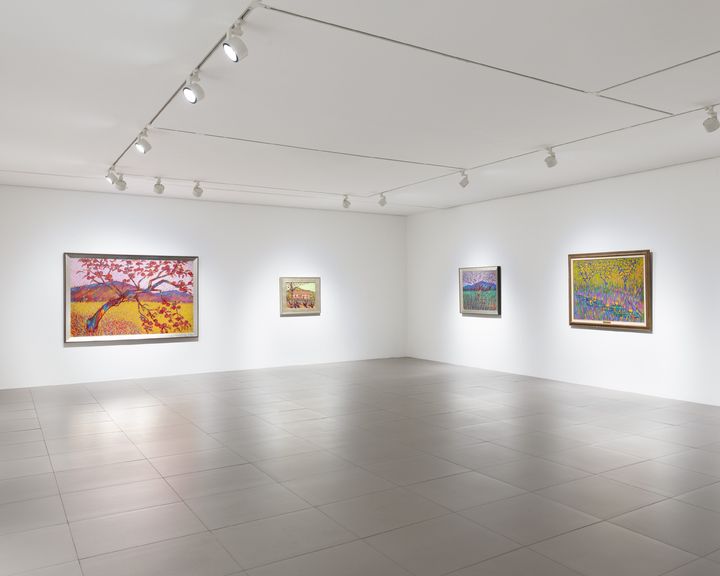 현대화랑, 한국 구상회화 4인전 2층 전시 전경 *재판매 및 DB 금지