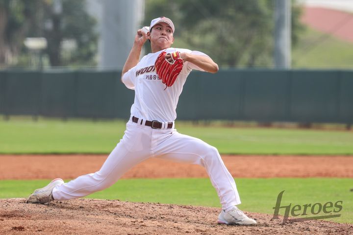 프로야구 키움 히어로즈 신인 투수 김서준. 2025.02.20. (사진=키움 제공) *재판매 및 DB 금지