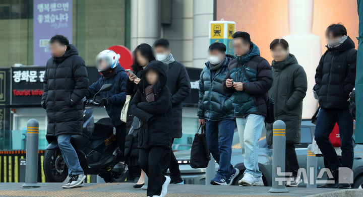 전북 아침까지 가끔 눈…낮 3~6도 '식중독 위험' 