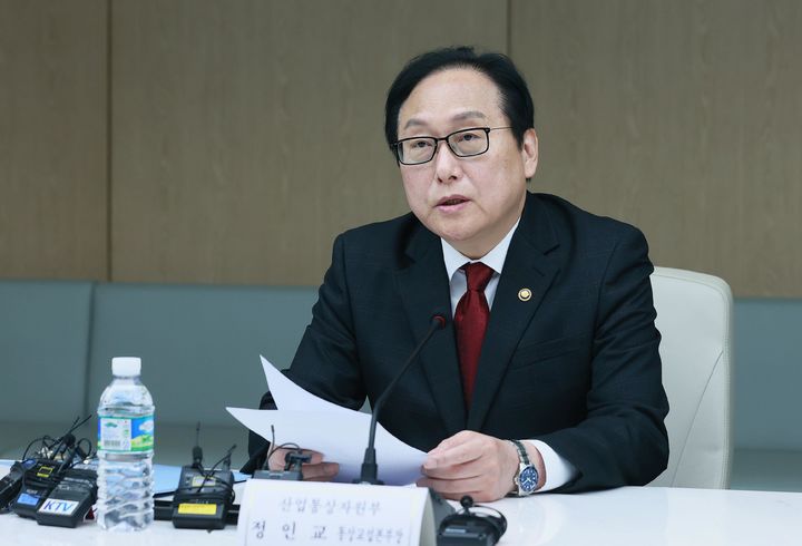 [서울=뉴시스] 정인교 산업통상자원부 통상교섭본부장. (사진=산업통상자원부 제공) 2025.02.20. photo@newsis.com *재판매 및 DB 금지