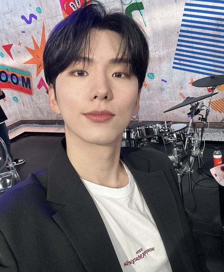 [서울=뉴시스] 몬스타엑스 기현. (사진 = 인스타그램 캡처) 2025.02.21. photo@newsis.com *재판매 및 DB 금지