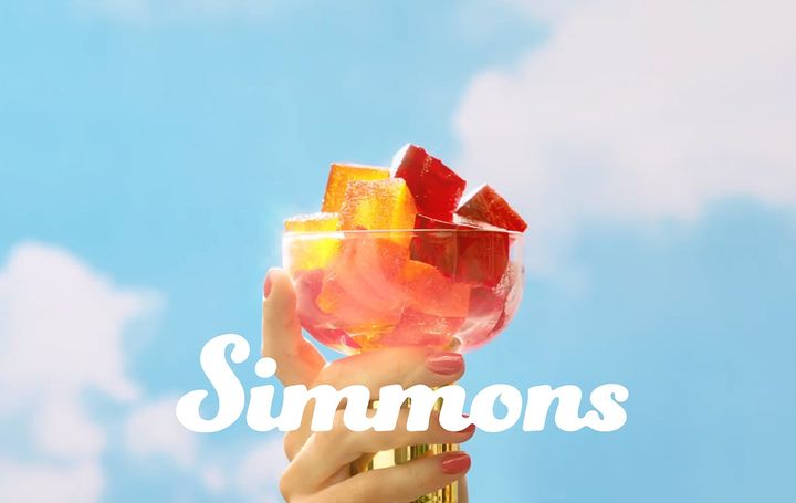 [서울=뉴시스]시몬스 광고.(사진=시몬스 제공) 2025.02.21. photo@newsis.com *재판매 및 DB 금지