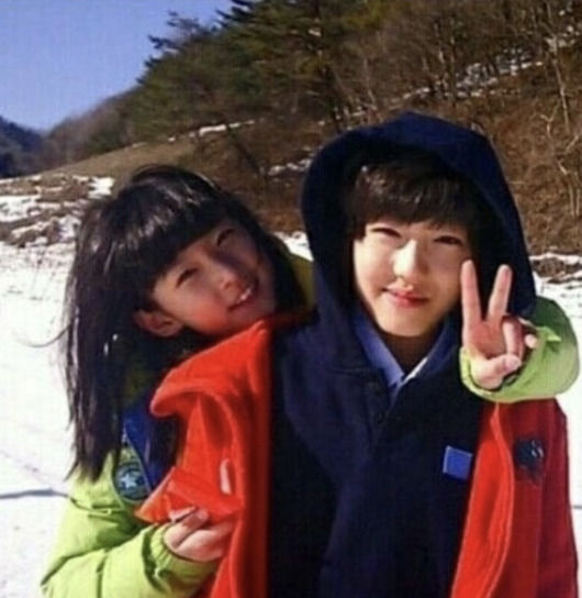 [서울=뉴시스] 김새론·찬희 (사진=찬희 SNS 캡처) 2025.02.21. photo@newsis.com *재판매 및 DB 금지