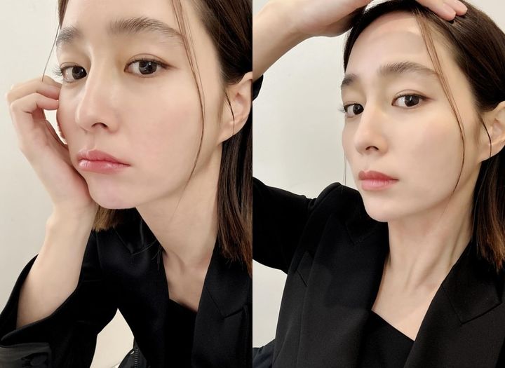 [서울=뉴시스] 배우 이민정이 초근접 샷에도 굴욕 없는 미모를 자랑했다. (사진=인스타그램) *재판매 및 DB 금지