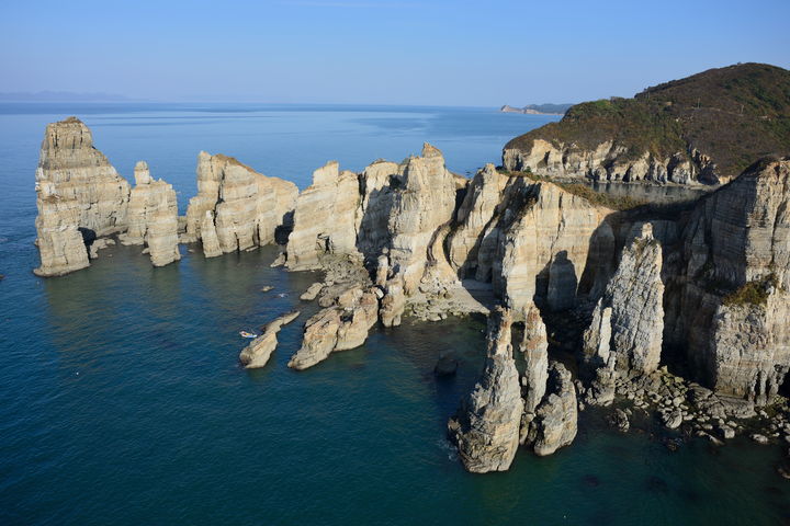 [인천=뉴시스] 서해 최북단 인천 옹진군 백령도 두문진. (사진=옹진군 제공) 2025.02.21. photo@newsis.com *재판매 및 DB 금지