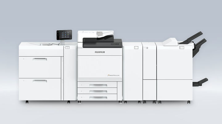 [서울=뉴시스] 한국후지필름BI, 디지털 인쇄기 '레보리아 프레스' 신제품 4종 출시 (사진=한국후지필름비즈니스이노베이션 제공) 2025.02.22. photo@newsis.com *재판매 및 DB 금지