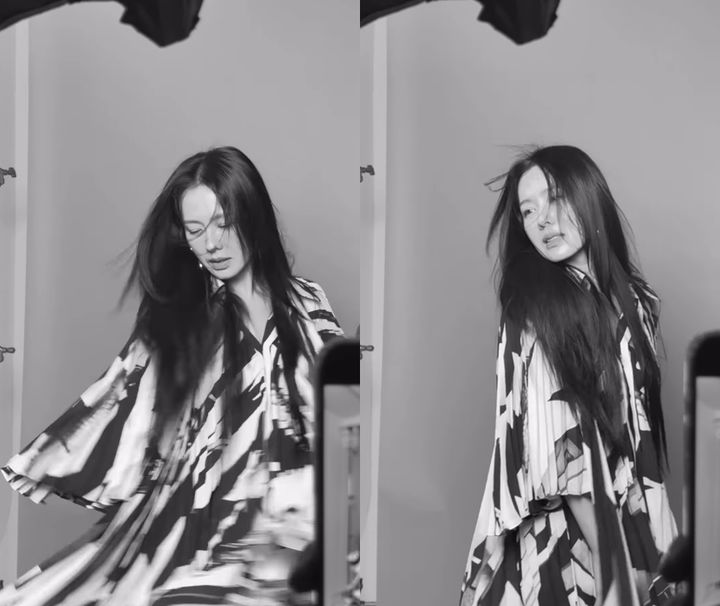 [서울=뉴시스] 배우 손예진이 물오른 미모를 뽐냈다. (사진=인스타그램) *재판매 및 DB 금지