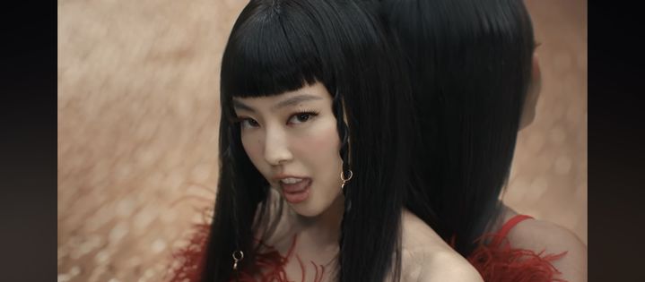 [서울=뉴시스] 제니. (사진 = 유튜브 캡처) 2025.02.21. photo@newsis.com *재판매 및 DB 금지