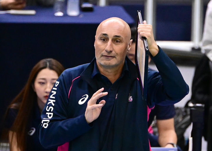 여자배구 흥국생명 마르첼로 아본단자 감독. 2025.02.21. (사진=한국배구연맹 제공) *재판매 및 DB 금지