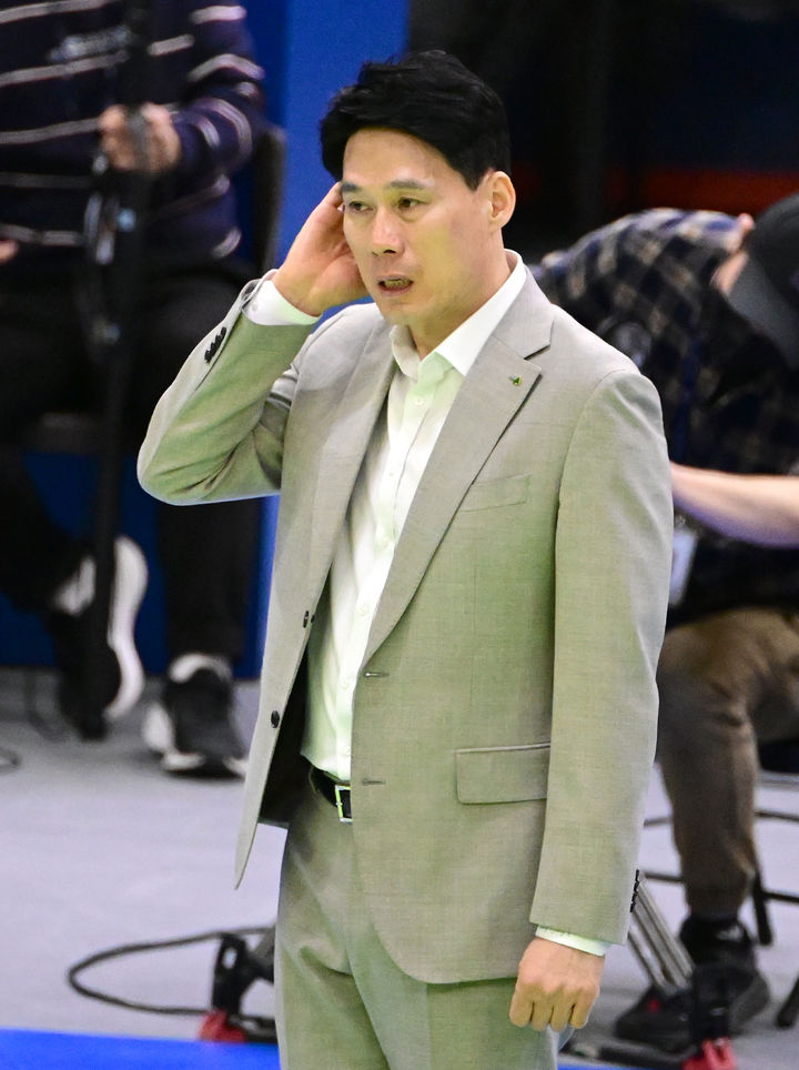 여자배구 현대건설 강성형 감독. 2025.02.21. (사진=한국배구연맹 제공) *재판매 및 DB 금지