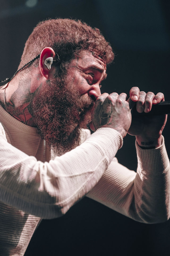 [뉴욕=AP/뉴시스] 포스트 말론