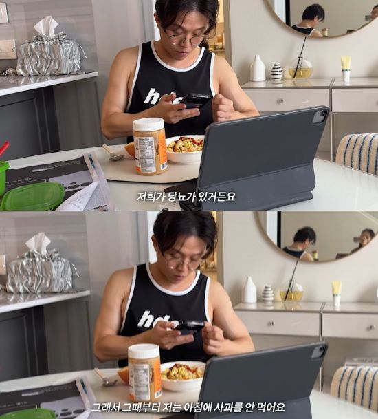 [서울=뉴시스] 박성광. (사진=유튜브 채널 '이솔이' 캡처) 2025.02.22. photo@newsis.com&nbsp;&nbsp; *재판매 및 DB 금지