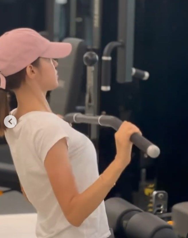 [서울=뉴시스] 서하얀. (사진=서하얀 인스타그램 캡처) 2025.02.22. photo@newsis.com&nbsp; *재판매 및 DB 금지