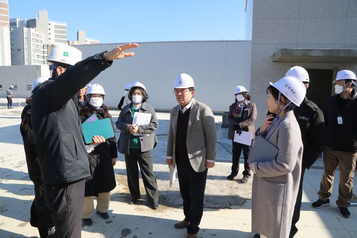 3월 준공하는 옥천가양복합문화센터 *재판매 및 DB 금지