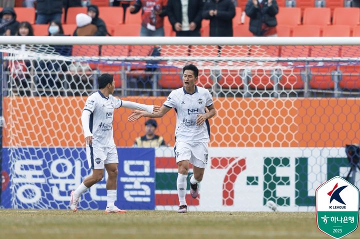 [서울=뉴시스] 프로축구 K리그1 김천상무의 박상혁. (사진=한국프로축구연맹 제공) *재판매 및 DB 금지