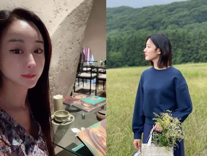 [서울=뉴시스] 함소원, 고(故) 김새론. (사진=함소원, 김새론 인스타그램 캡처) 2025.02.22. photo@newsis.com&nbsp; *재판매 및 DB 금지