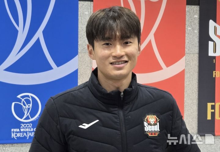 [서울=뉴시스] 하근수 기자= 프로축구 K리그1 FC서울의 김진수. 2025. 2. 22. hatriker22@newsis.com 