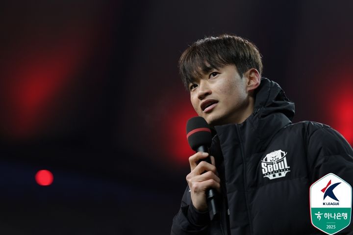 [서울=뉴시스] 프로축구 K리그1 FC서울의 김진수. (사진=한국프로축구연맹 제공) *재판매 및 DB 금지