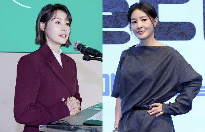 [서울=뉴시스] 박혜진 전 MBC 아나운서(왼쪽), 배우 박지영. (사진=박혜진, 박지영 인스타그램 캡처) 2025.02.23. photo@newsis.com *재판매 및 DB 금지