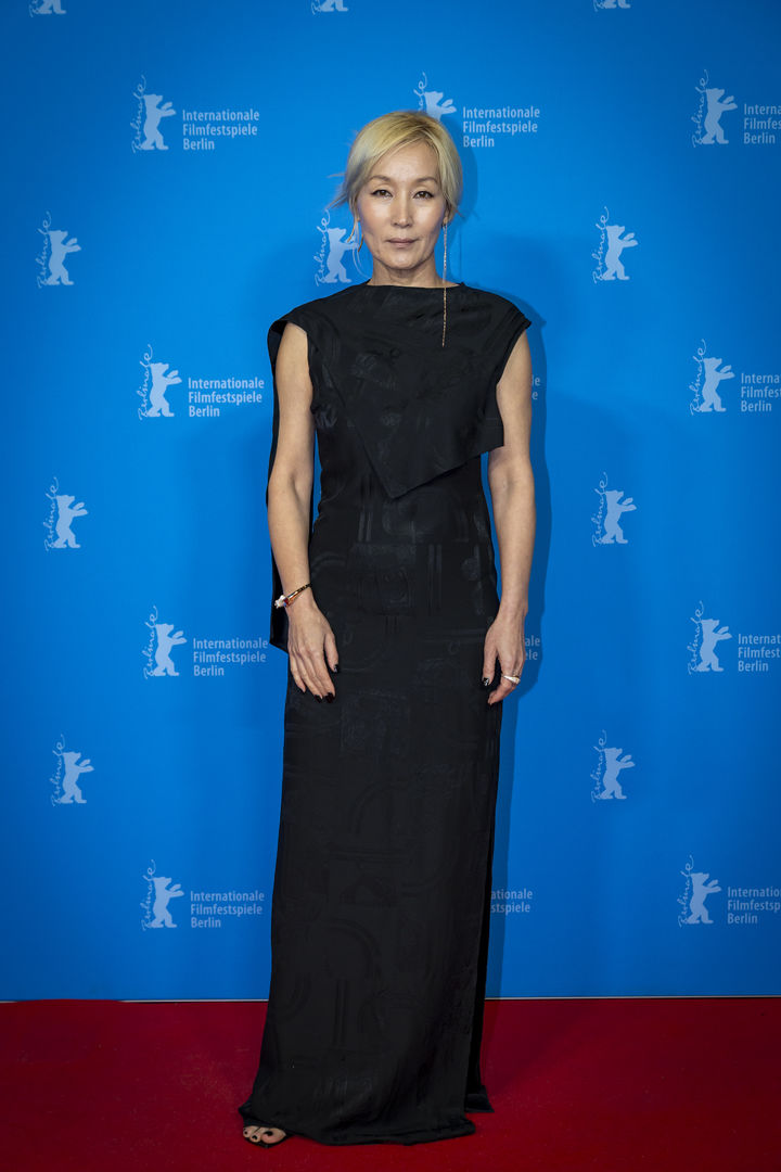 [서울=뉴시스] 제75회 베를린국제영화제 베를리날레 스페셜(Berlinale Special) 섹션에 영화 '파과'가 초청됐다. 사진은 배우 이혜영. (사진=NEW, © Richard Hübner / Berlinale 2025 제공) 2025.02.23. photo@newsis.com *재판매 및 DB 금지