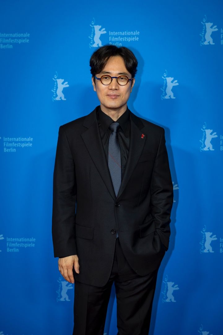 [서울=뉴시스] 제75회 베를린국제영화제 베를리날레 스페셜(Berlinale Special) 섹션에 영화 '파과'가 초청됐다. 사진은 민규동 감독. (사진=NEW, © Richard Hübner / Berlinale 2025 제공) 2025.02.23. photo@newsis.com *재판매 및 DB 금지