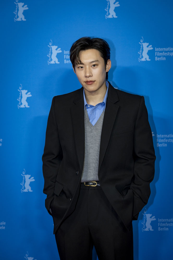 [서울=뉴시스] 제75회 베를린국제영화제 베를리날레 스페셜(Berlinale Special) 섹션에 영화 '파과'가 초청됐다. 사진은 배우 김성철. (사진=NEW, ©Richard Hübner / Berlinale 2025 제공) 2025.02.23. photo@newsis.com *재판매 및 DB 금지
