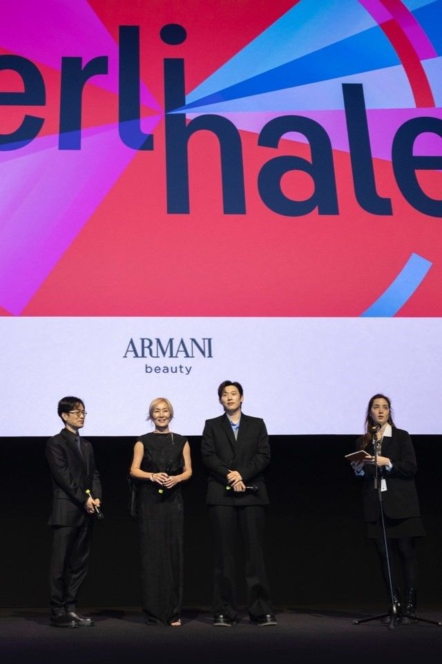 [서울=뉴시스] 제75회 베를린국제영화제 베를리날레 스페셜(Berlinale Special) 섹션에 공식 초청된 '파과'가 쏟아지는 극찬 세례 속 영화제 일정을 성황리에 마쳤다. (사진=NEW, © Richard Hübner / Berlinale 2025 제공) 2025.02.23. photo@newsis.com *재판매 및 DB 금지