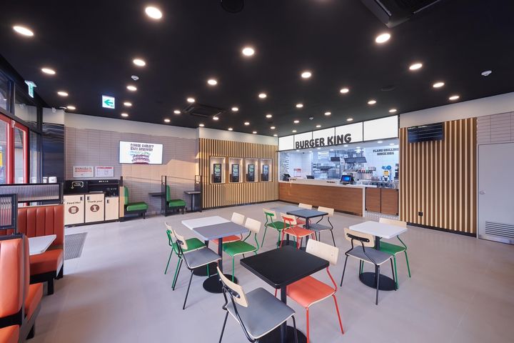 버거킹 일산백마학원가점 내부 전경(사진=버거킹 제공) *재판매 및 DB 금지
