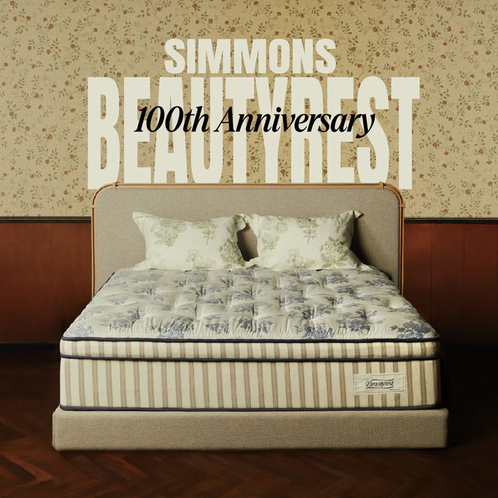 [서울=뉴시스] 시몬스, 메가히트 매트리스 컬렉션 '뷰티레스트 100주년 프로모션' 진행 (사진=시몬스 제공) 2025.02.24. photo@newsis.com *재판매 및 DB 금지