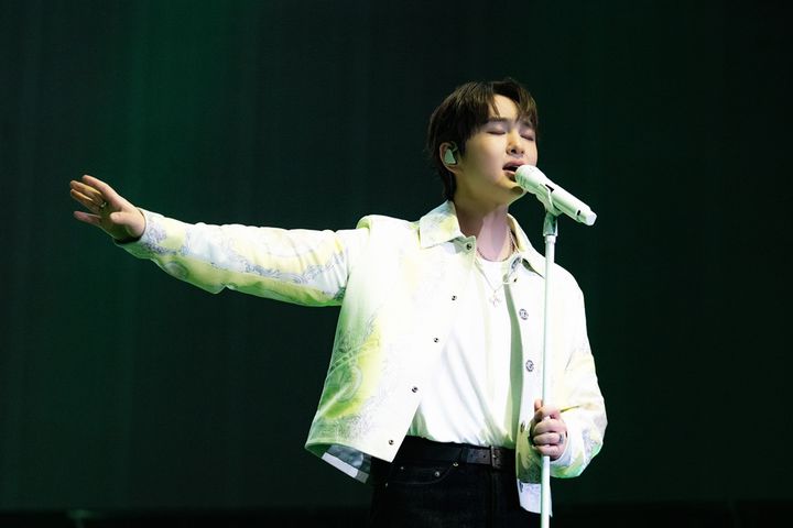 [서울=뉴시스] 그룹 '샤이니'(SHINee) 멤버 온유. (사진=그리핀 엔터테인먼트 제공) 2025.02.24 photo@newsis.com *재판매 및 DB 금지