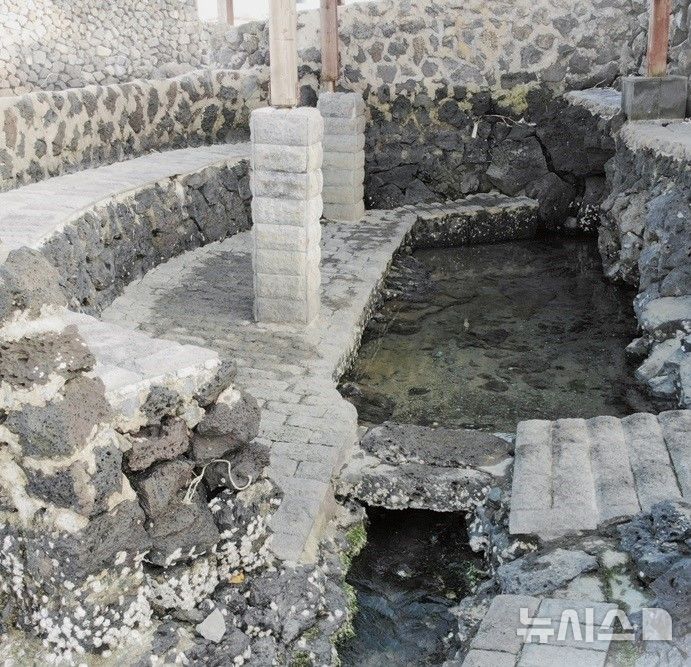 [제주=뉴시스] 제주시 조천읍지역 용천수 모습. (사진=뉴시스 DB). photo@newsis.com 