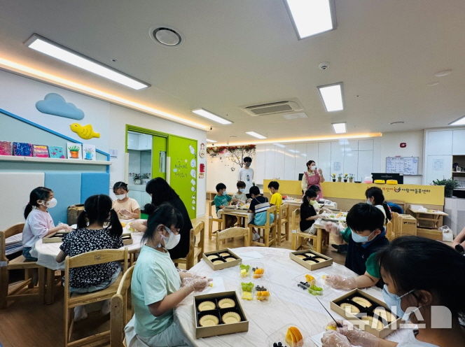 [파주=뉴시스] 경기 파주시 다함께돌봄센터.(사진=파주시 제공).photo@newsis.com