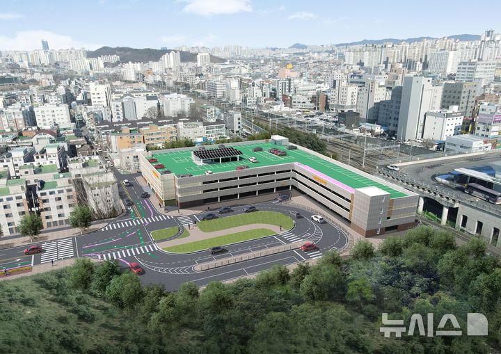[오산=뉴시스] 오산역 환승주차장 조감도 (사진=오산시 제공) 2025.02.24.photo@newsis.com 
