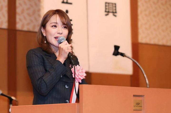 [서울=뉴시스] 이마이 에리코 정무관.(사진=엑스 옛 트위터 갈무리) *재판매 및 DB 금지