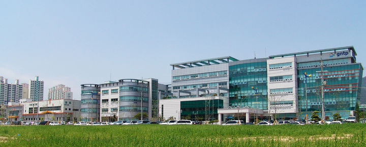경남 창원특례시 의창구 소재 경남테크노파크. *재판매 및 DB 금지