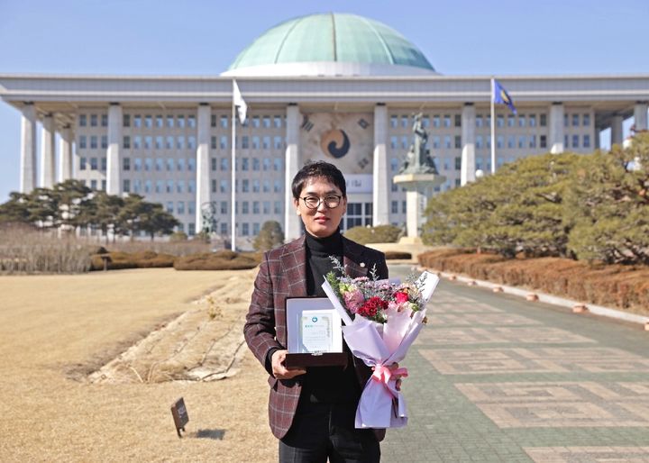원주시의회 조용석 의원, 'ESG브랜드 대상' 수상