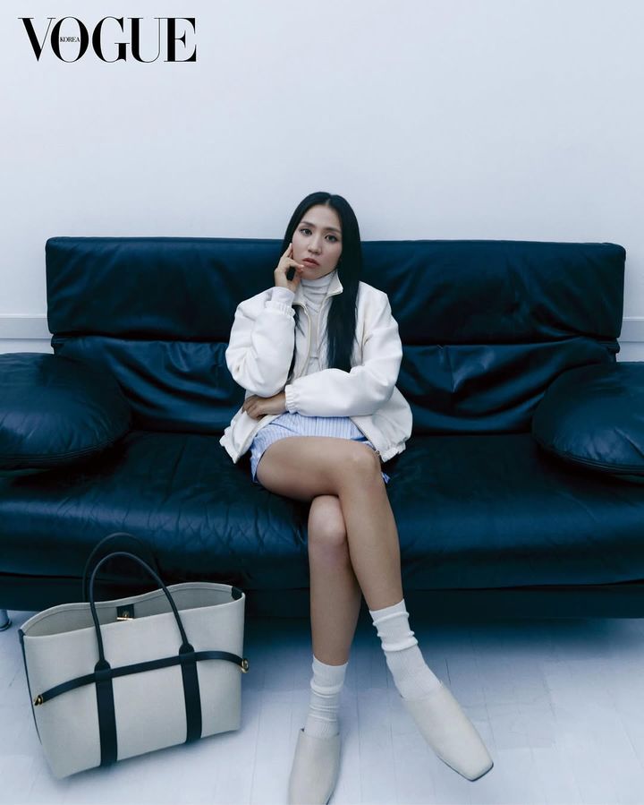 골프선수 리디아 고(뉴질랜드)가 패션잡지 '보그'의 커버 모델이 된 근황이 전해졌다. (사진=리디아 고 인스타그램) *재판매 및 DB 금지