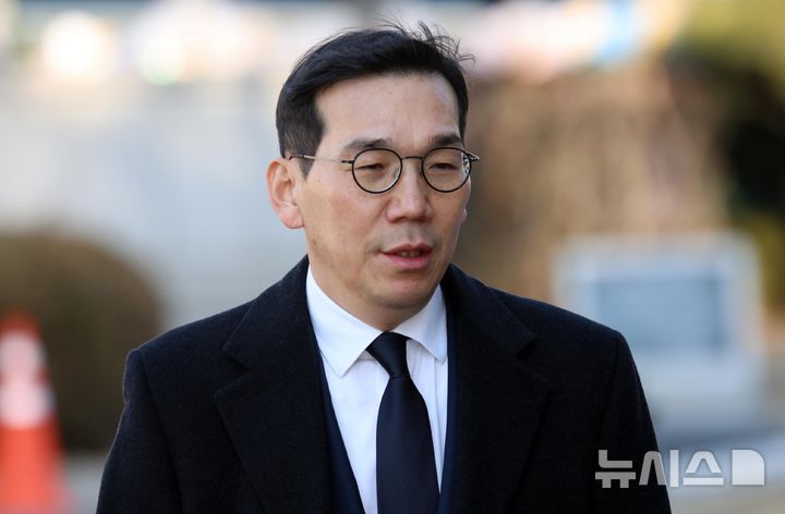 [서울=뉴시스] 조상원 전 서울중앙지검 4차장 모습 (사진 = 뉴시스 DB) 2025.07.10. photo@newsis.com