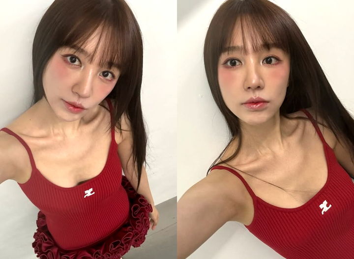 [서울=뉴시스] 그룹 '베이비복스' 출신 배우 윤은혜(40)가 변함없는 동안 미모를 자랑했다. (사진=인스타그램) *재판매 및 DB 금지