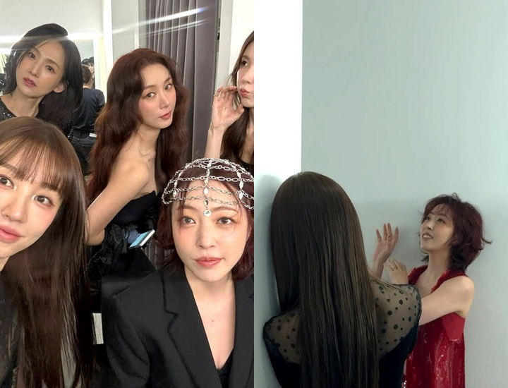 [서울=뉴시스] 그룹 '베이비복스' 출신 배우 윤은혜(40)가 변함없는 동안 미모를 자랑했다. (사진=인스타그램) *재판매 및 DB 금지