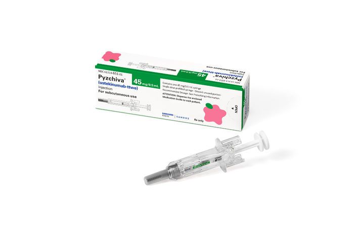 [서울=뉴시스] 삼성바이오에피스 '피즈치바' 미국 제품 사진. (사진=삼성바이오에피스 제공) 2025.02.25. photo@newsis.com *재판매 및 DB 금지