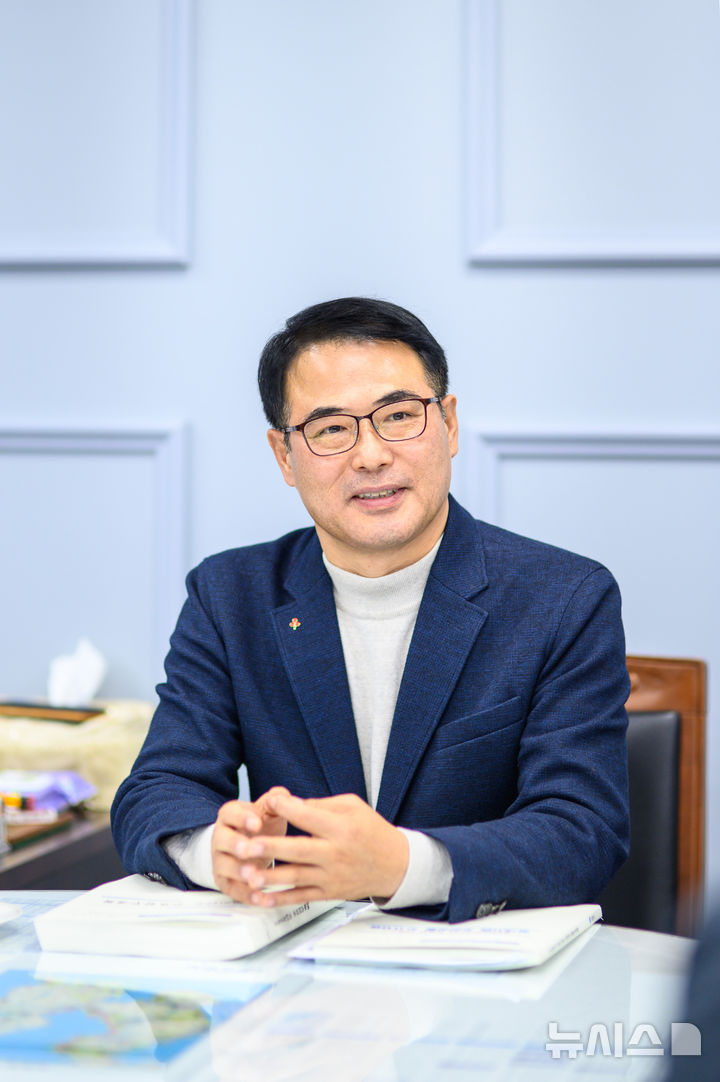 [남해=뉴시스] 장충남 경남 남해군수. (사진=뉴시스 DB). photo@newsis.com 