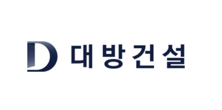 [세종=뉴시스] 대방건설 로고. 2025.02.25. photo@newsis.com *재판매 및 DB 금지 *재판매 및 DB 금지