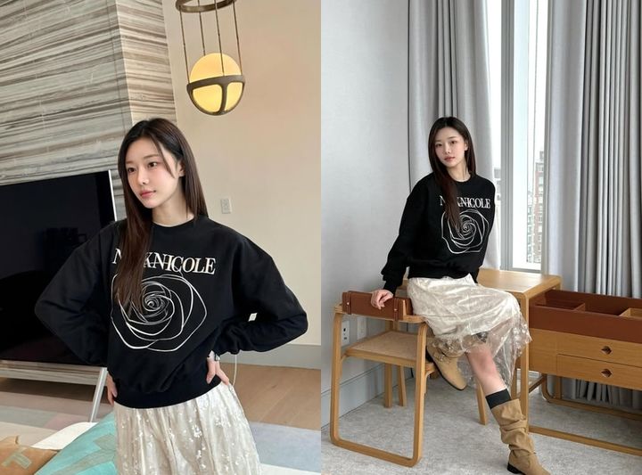 [서울=뉴시스] 넷플릭스 '솔로지옥4'에 출연해 화제를 모았던 모델 이시안이 물오른 미모를 뽐냈다. (사진=인스타그램) *재판매 및 DB 금지