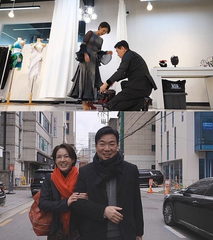 [서울=뉴시스] 김일우·박선영 (사진='요즘 남자 라이프-신랑수업' 제공) 2025.02.25. photo@newsis.com&nbsp; *재판매 및 DB 금지