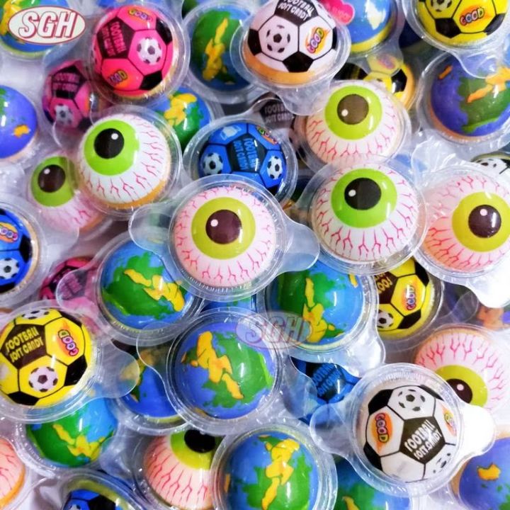 [서울=뉴시스] 눈알 모양의 젤리 모습이다 (사진=페이스북 캡쳐) 2025.02.25. photo@newsis.com *재판매 및 DB 금지