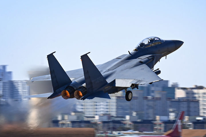 [대구=뉴시스] 공군 제11전투비행단 25-1차 전투태세훈련 모습. (사진=뉴시스 DB) *재판매 및 DB 금지