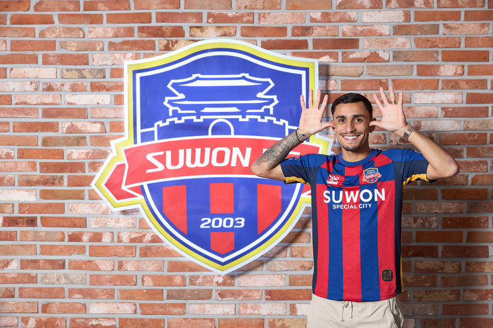 [서울=뉴시스] 프로축구 K리그1 수원FC의 루안. (사진=수원FC 제공) *재판매 및 DB 금지